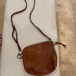 Fossil Leather Crossbody